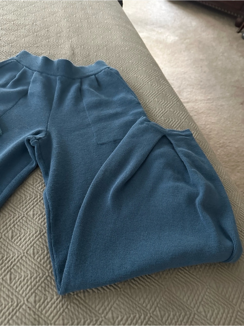 Free People Freya Short-Sleeve Sweater & Pants Set, XS - Picture 3 of 4